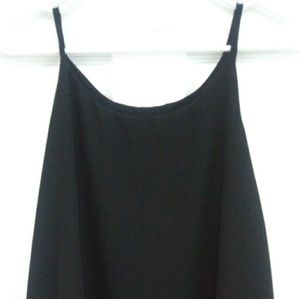 Flowing Black Cami